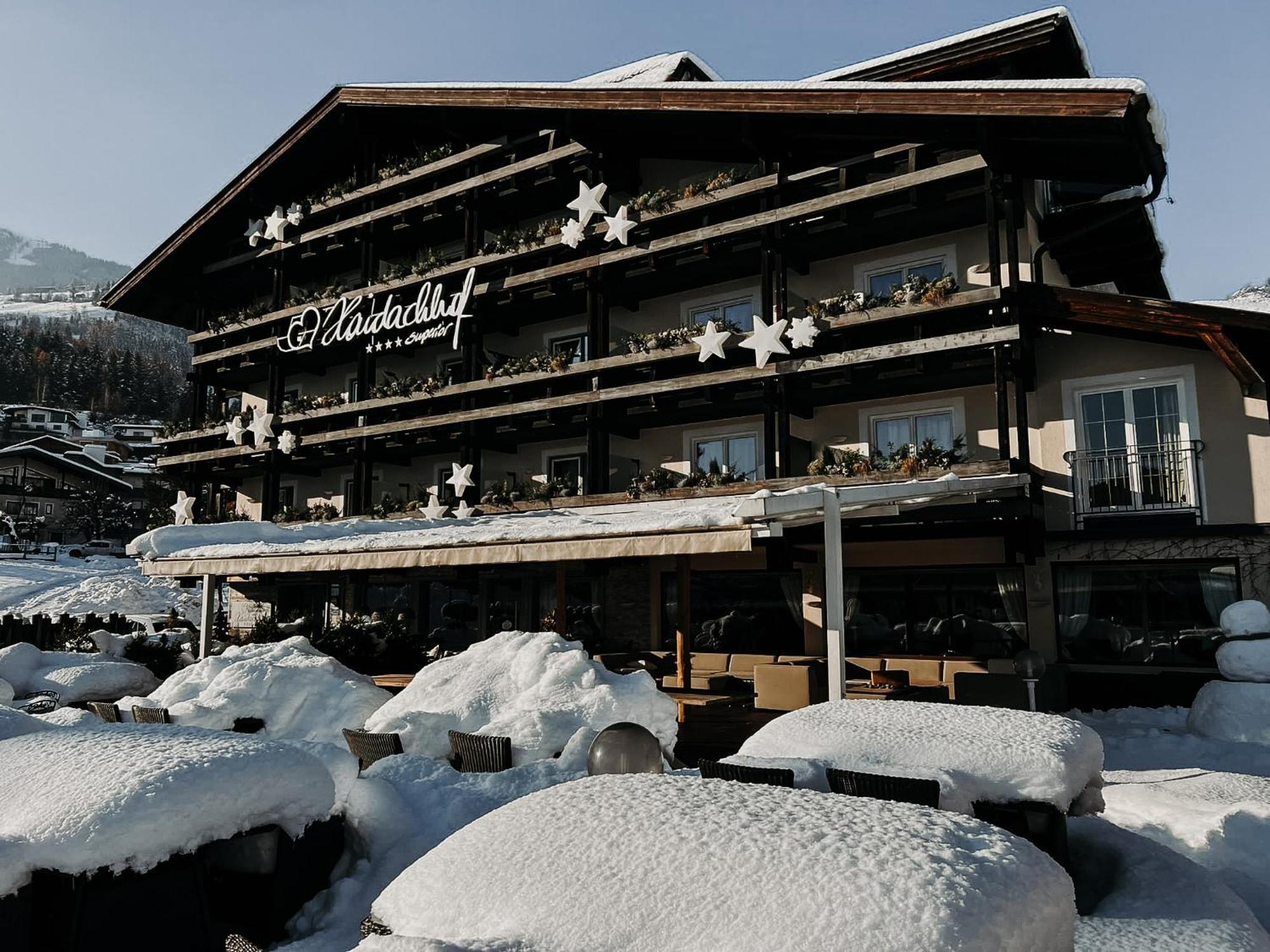 Boutique Hotel Haidachhof Superior Fügen Eksteriør billede