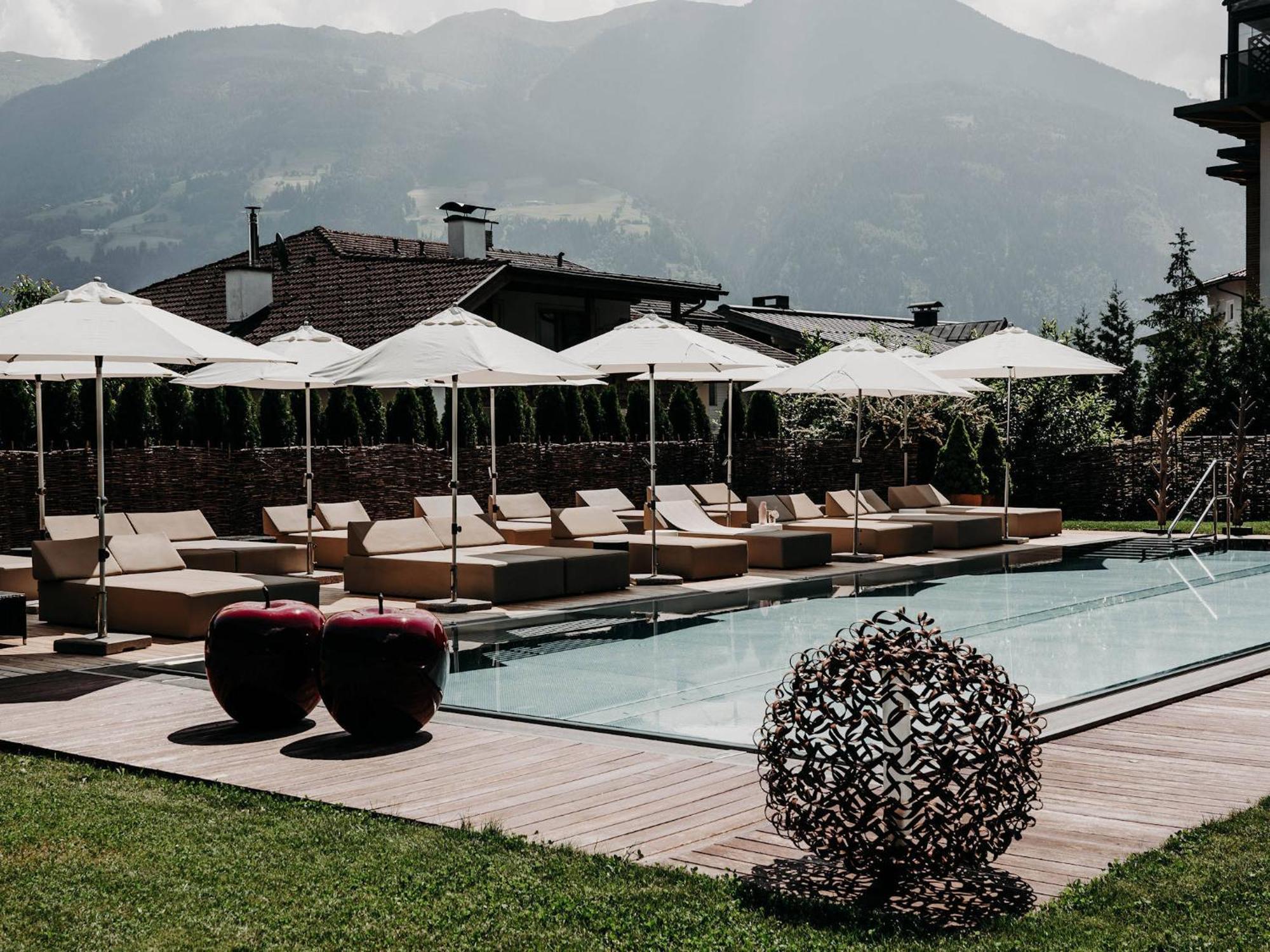 Boutique Hotel Haidachhof Superior Fügen Eksteriør billede