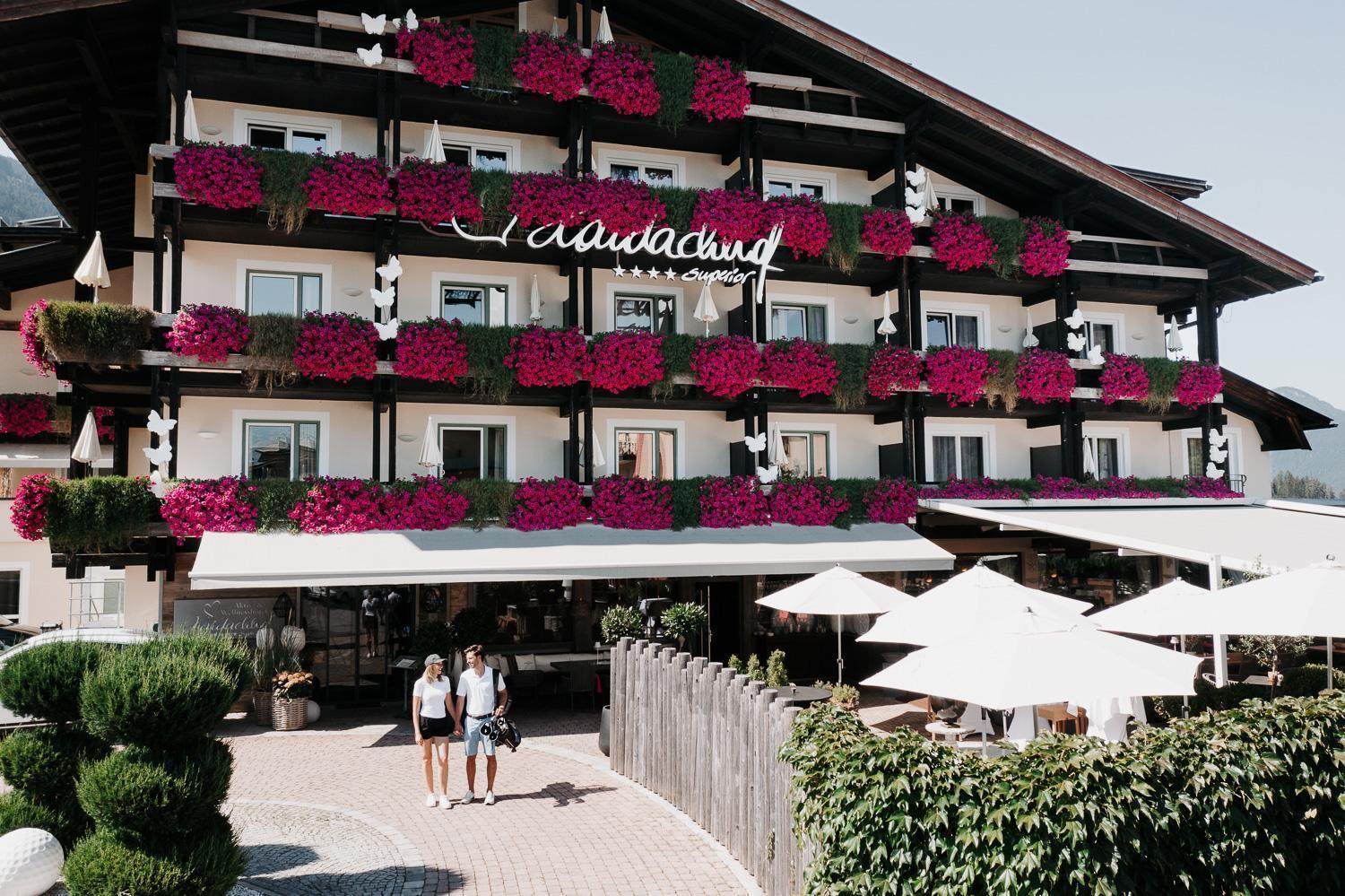 Boutique Hotel Haidachhof Superior Fügen Eksteriør billede